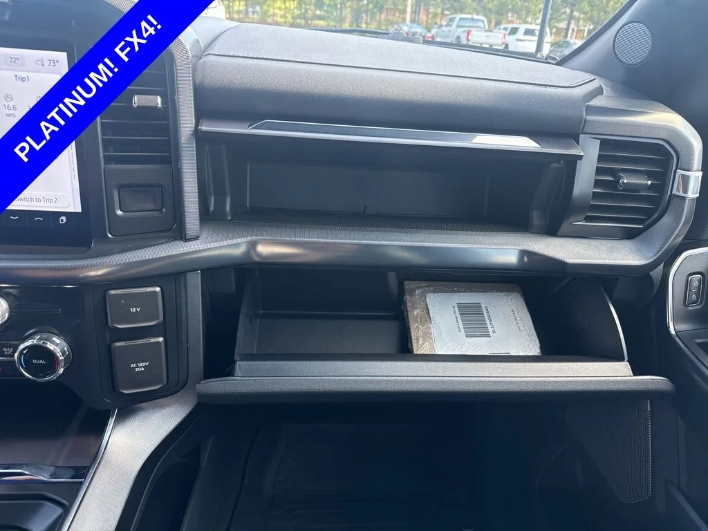 Used 2025 White Ford Platinum image 41