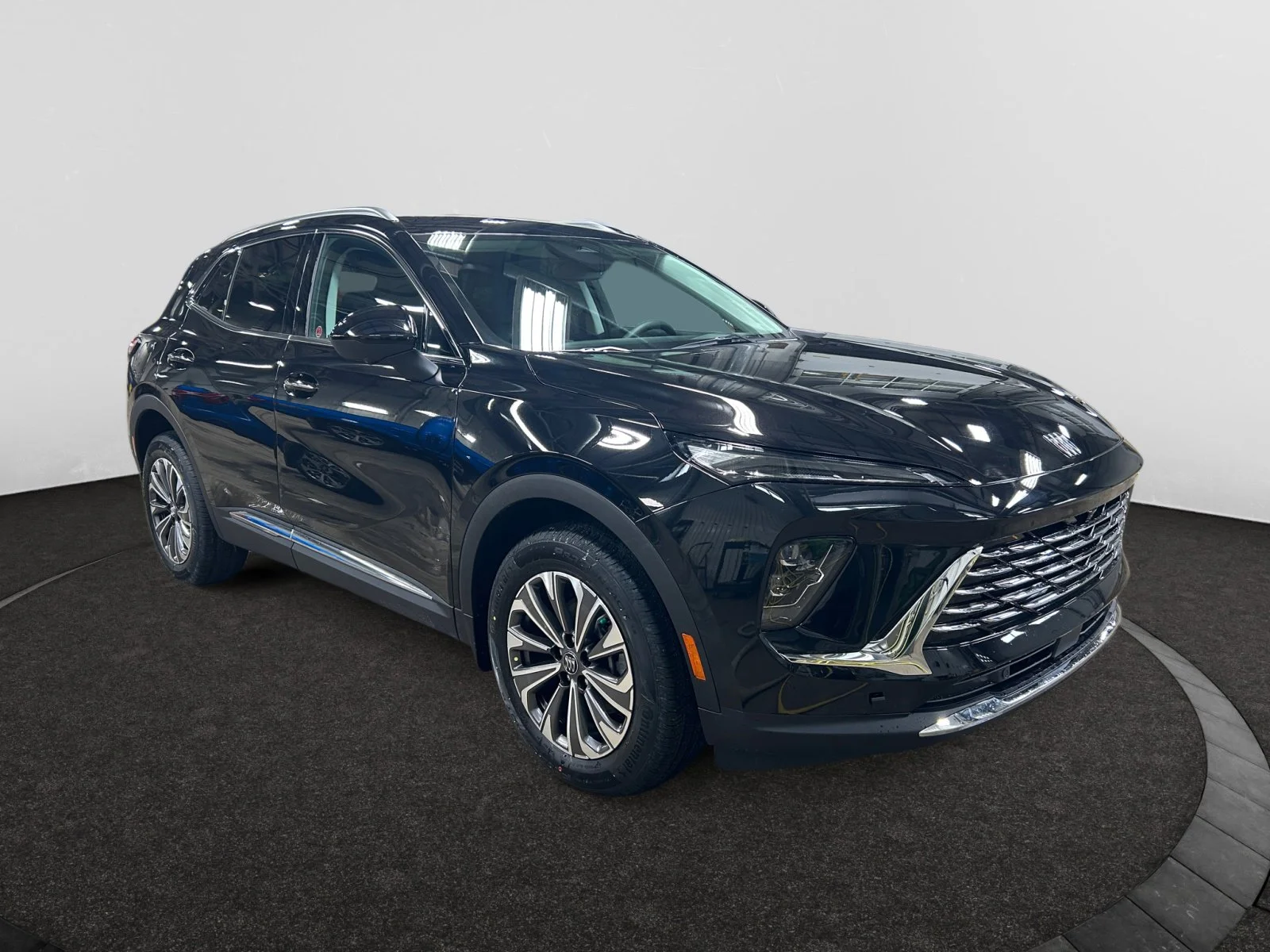 New 2026 Ebony Twilight Metallic Buick Preferred AWD image 7