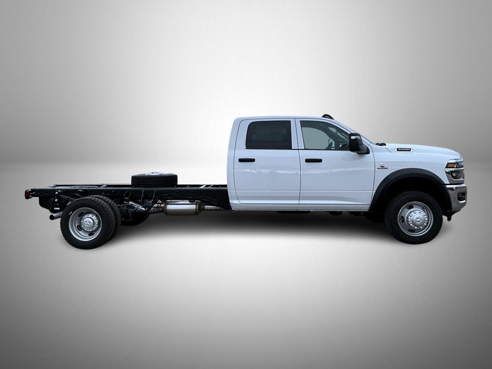 New 2026 Bright White Clearcoat RAM Tradesman image 4