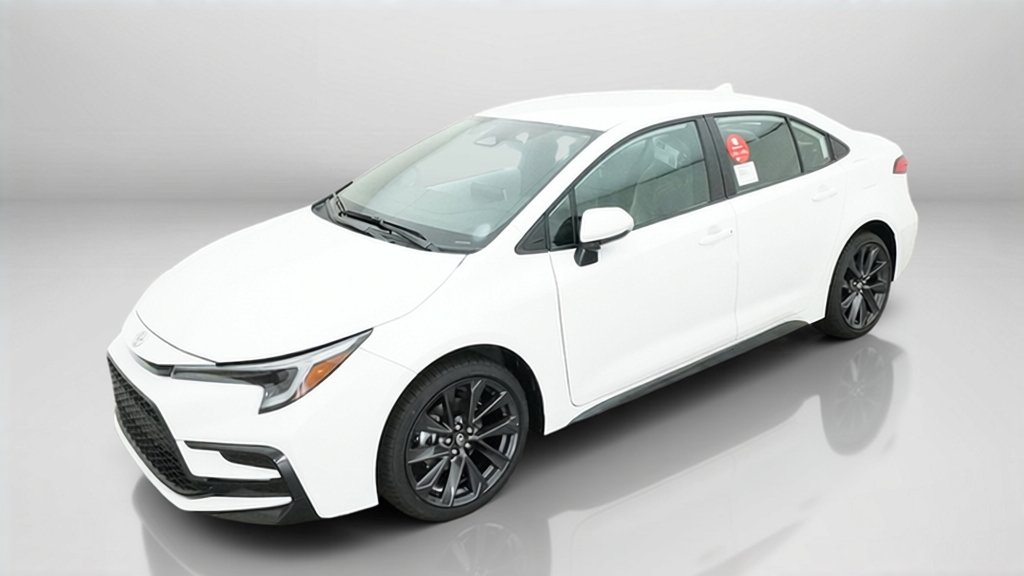 New 2027 Ice Cap Toyota SE image 2