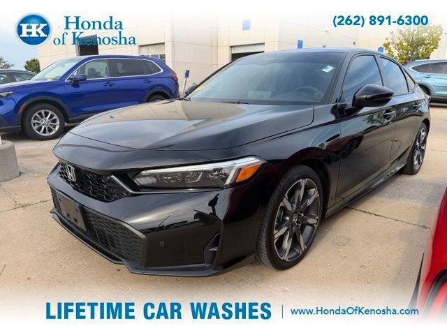 2025 Honda Civic Sedan 4D HYBRID SPORT TOURING