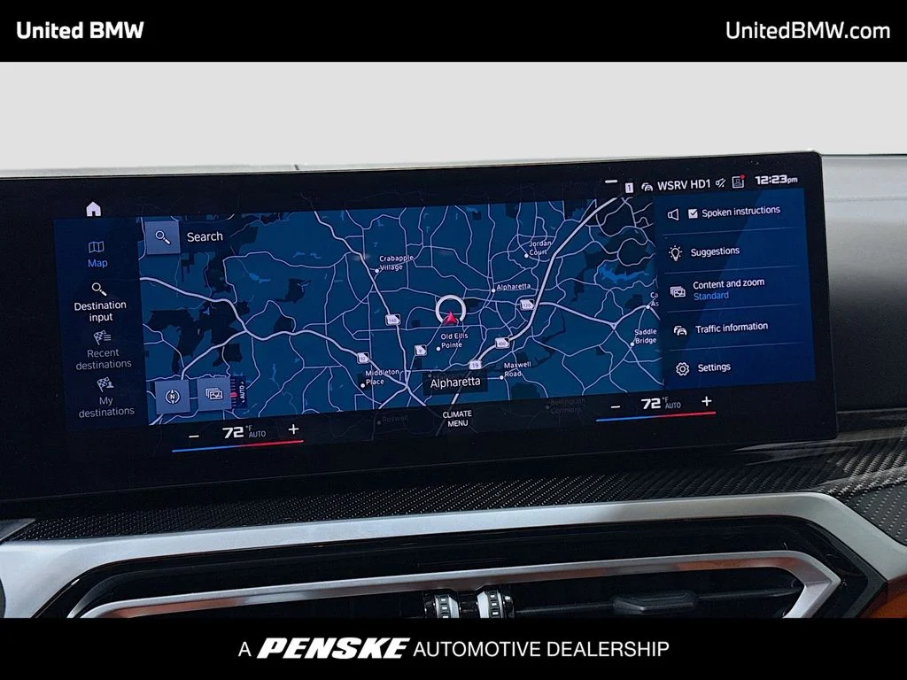 Used 2024 Brooklyn Grey Metallic BMW Competition image 10