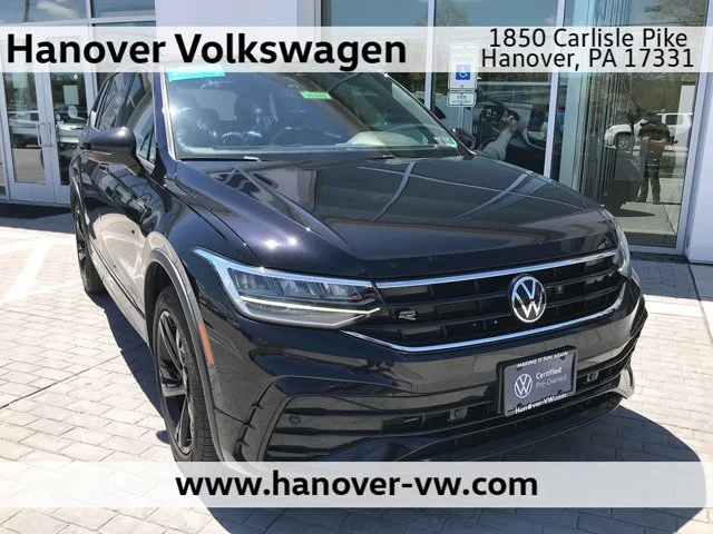 2023 Volkswagen Tiguan SE R-LINE BLACK