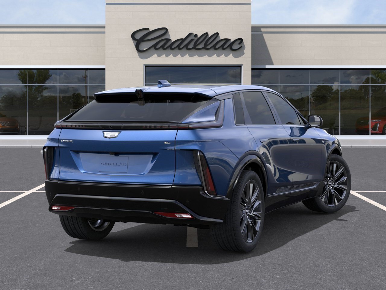 New 2027 Opulent Blue Metallic Cadillac Signature Sport image 4