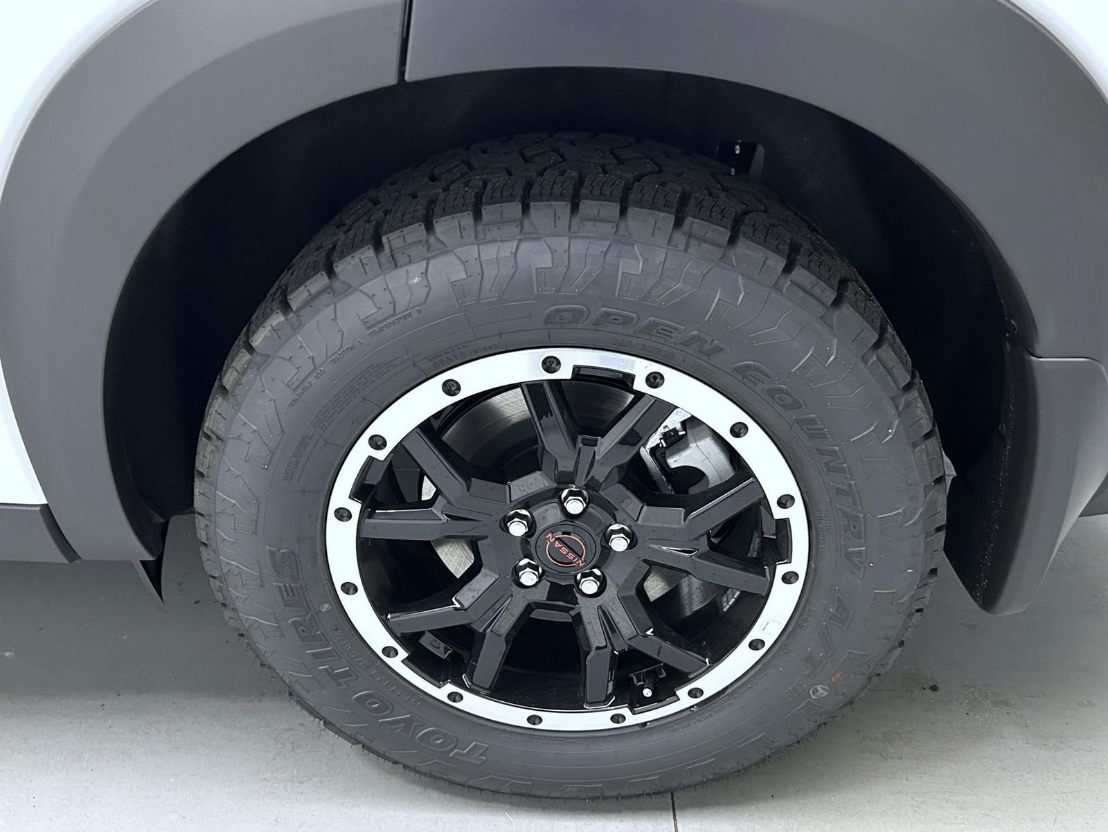 New 2026 White Nissan Rock Creek image 23