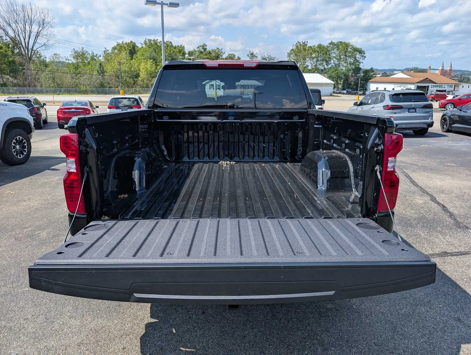 New 2026 Black Chevrolet LT image 7