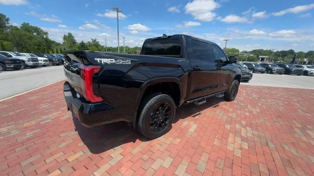 Used 2024 Black Toyota Platinum image 2