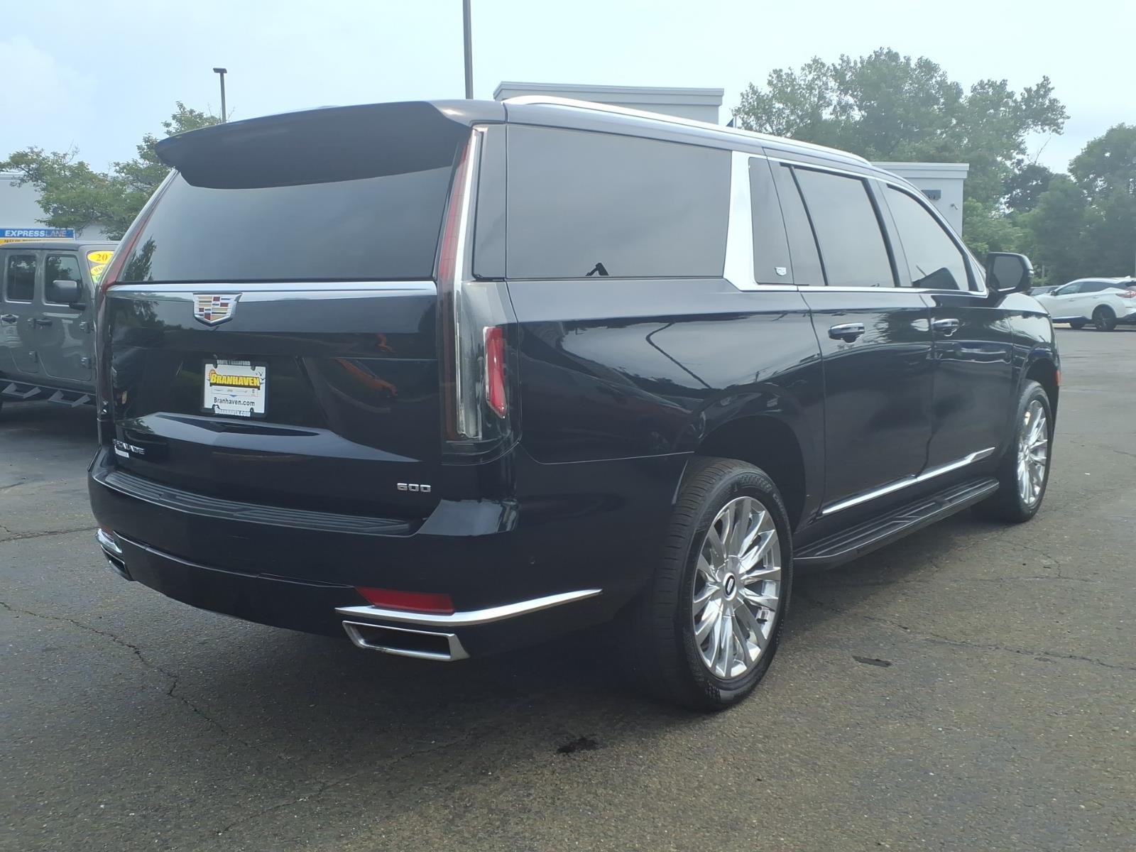 Certified Used 2023 Blue Cadillac Premium image 5