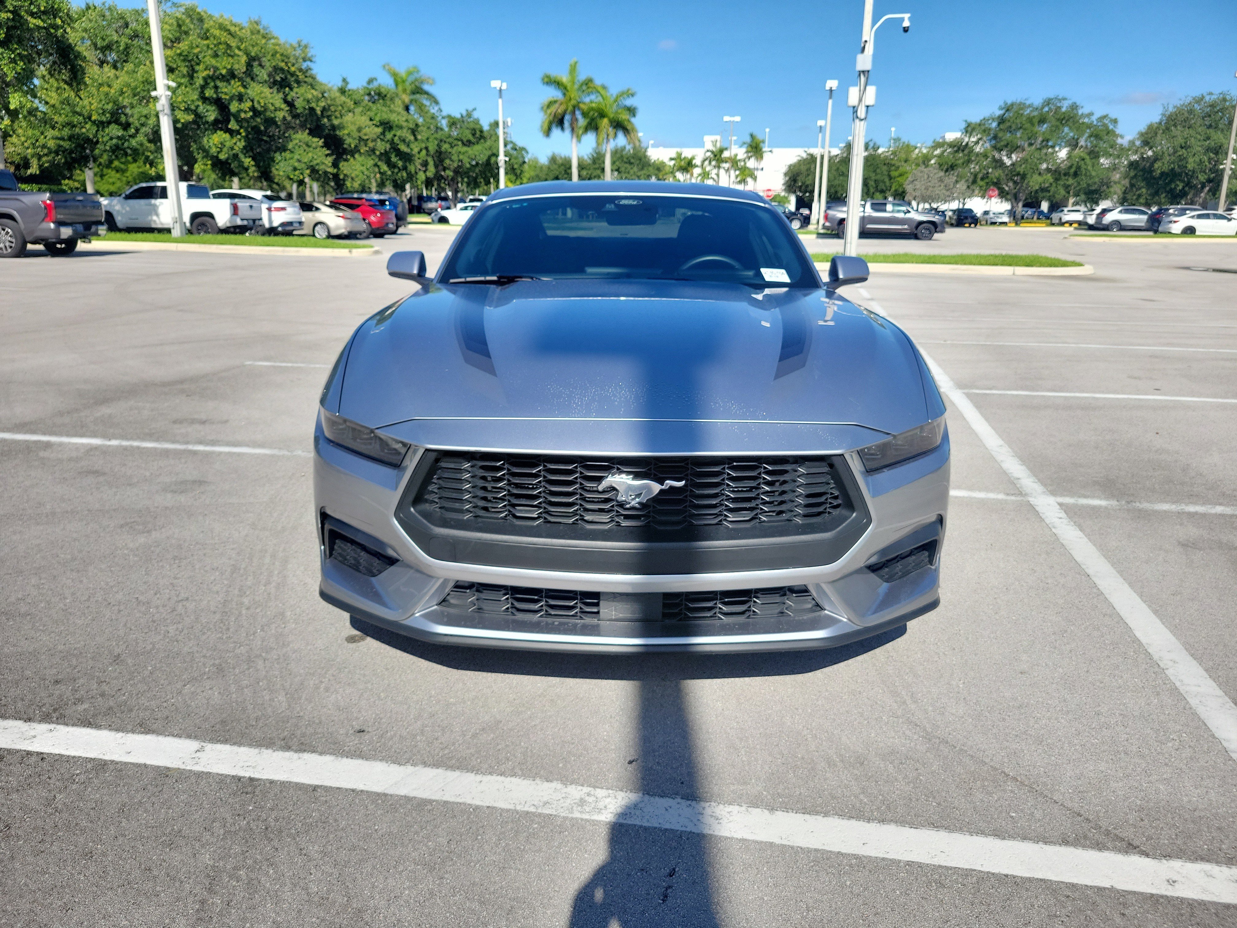 Used 2025 Silver Metallic Ford EcoBoost image 2