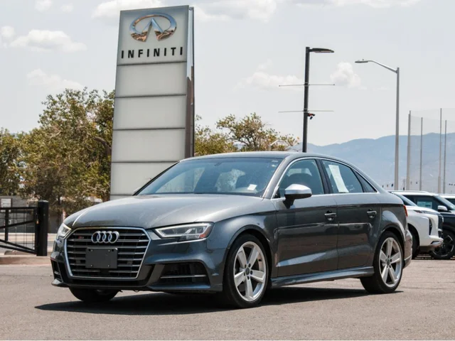 2018 Audi S3 Premium Plus
