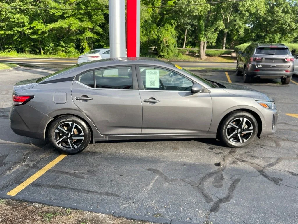 Certified Used 2024 Gray Nissan SV image 6