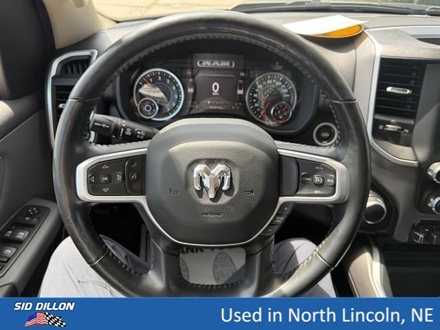 Used 2020 Billet Silver Metallic Clearcoat Ram Big Horn image 12