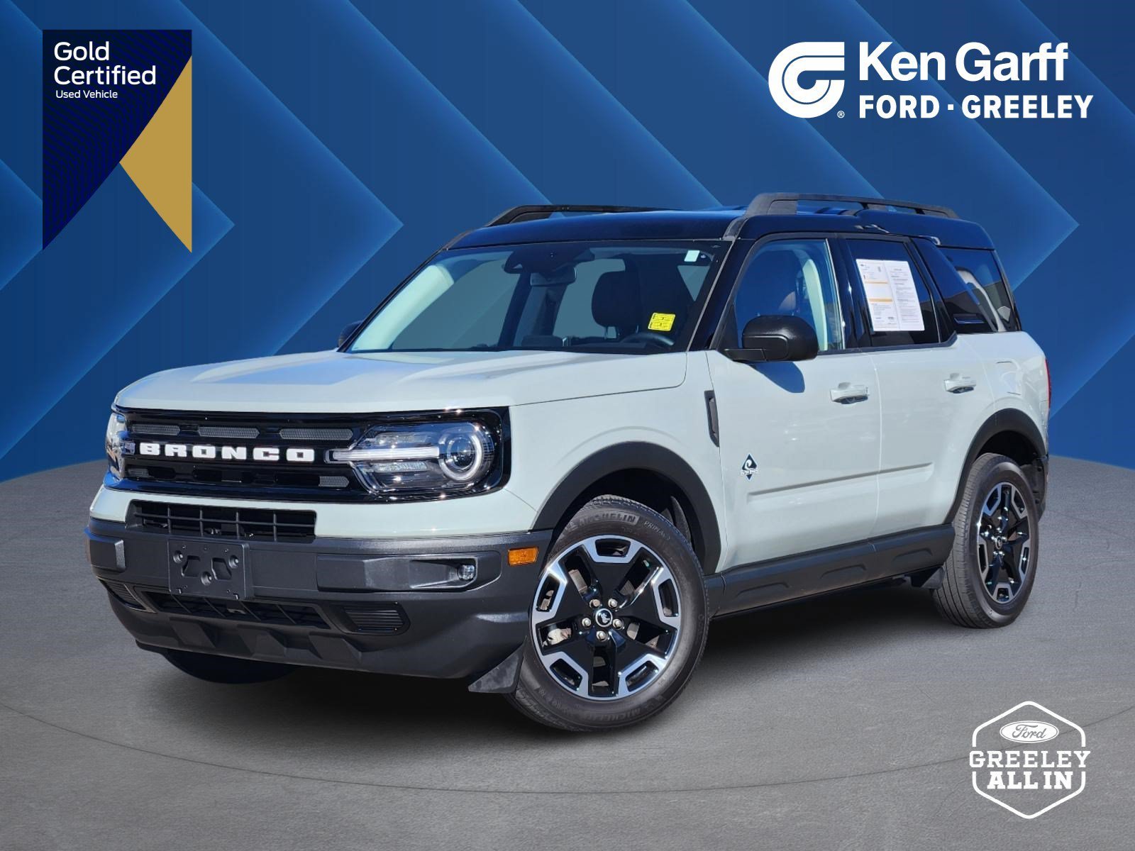2021 Ford Bronco Sport