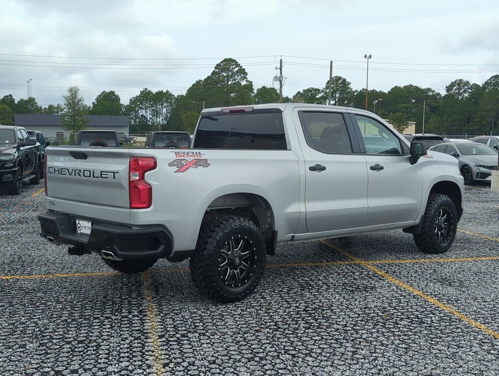 Used 2021 Silver Chevrolet Custom Trail Boss image 6