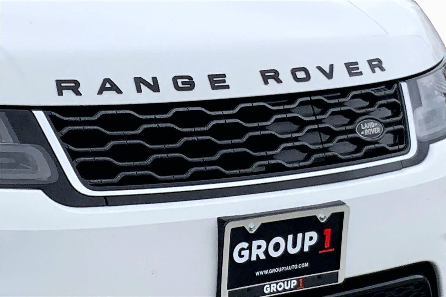 Used 2020 Fuji White Land Rover HSE image 26