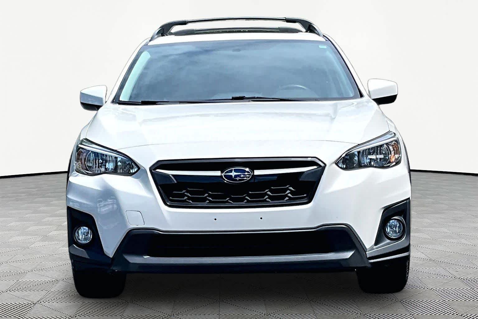 Used 2019 Crystal White Pearl Subaru Premium image 4