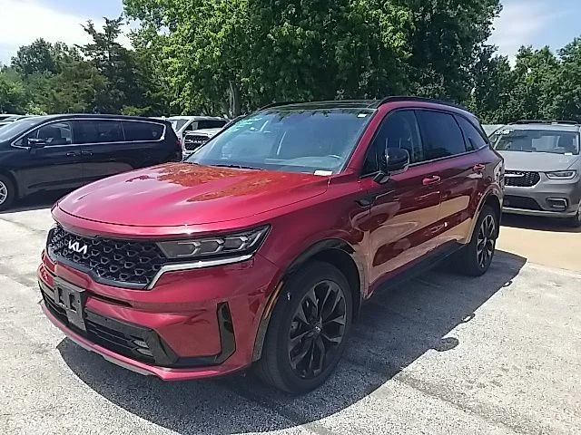 Used 2023 Red Kia SX image 13