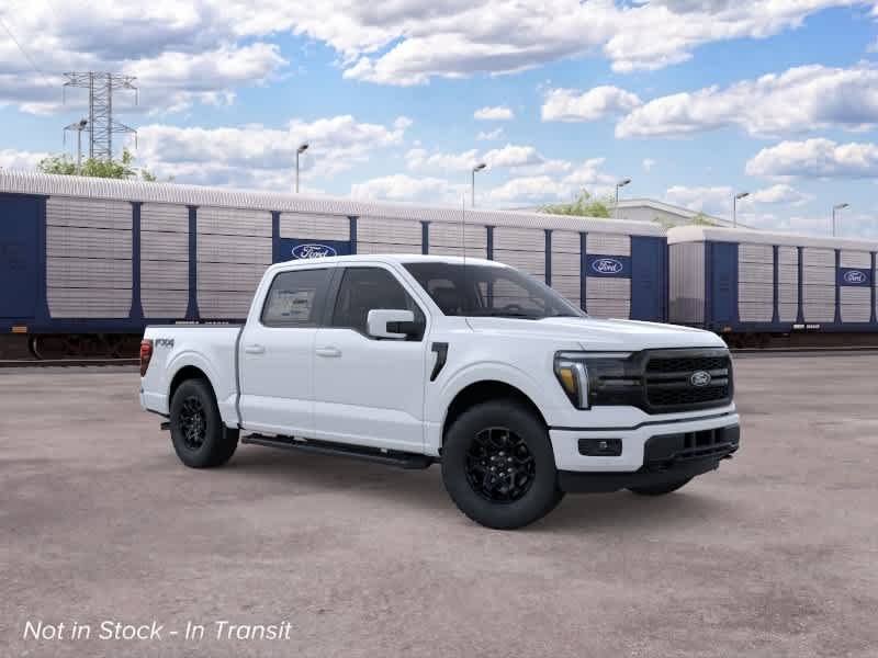 New 2026 Oxford White Ford LARIAT image 7