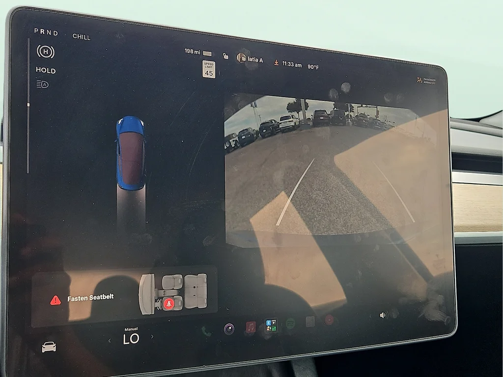 Used 2023 Blue Tesla Base image 15