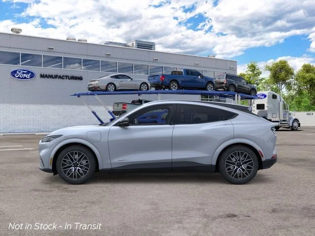 New 2026 Glacier Gray Metallic Tri-coat Ford Premium image 3