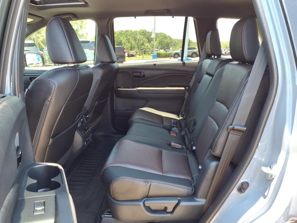 Used 2024 Sonic Gray Pearl Honda Black Edition image 6