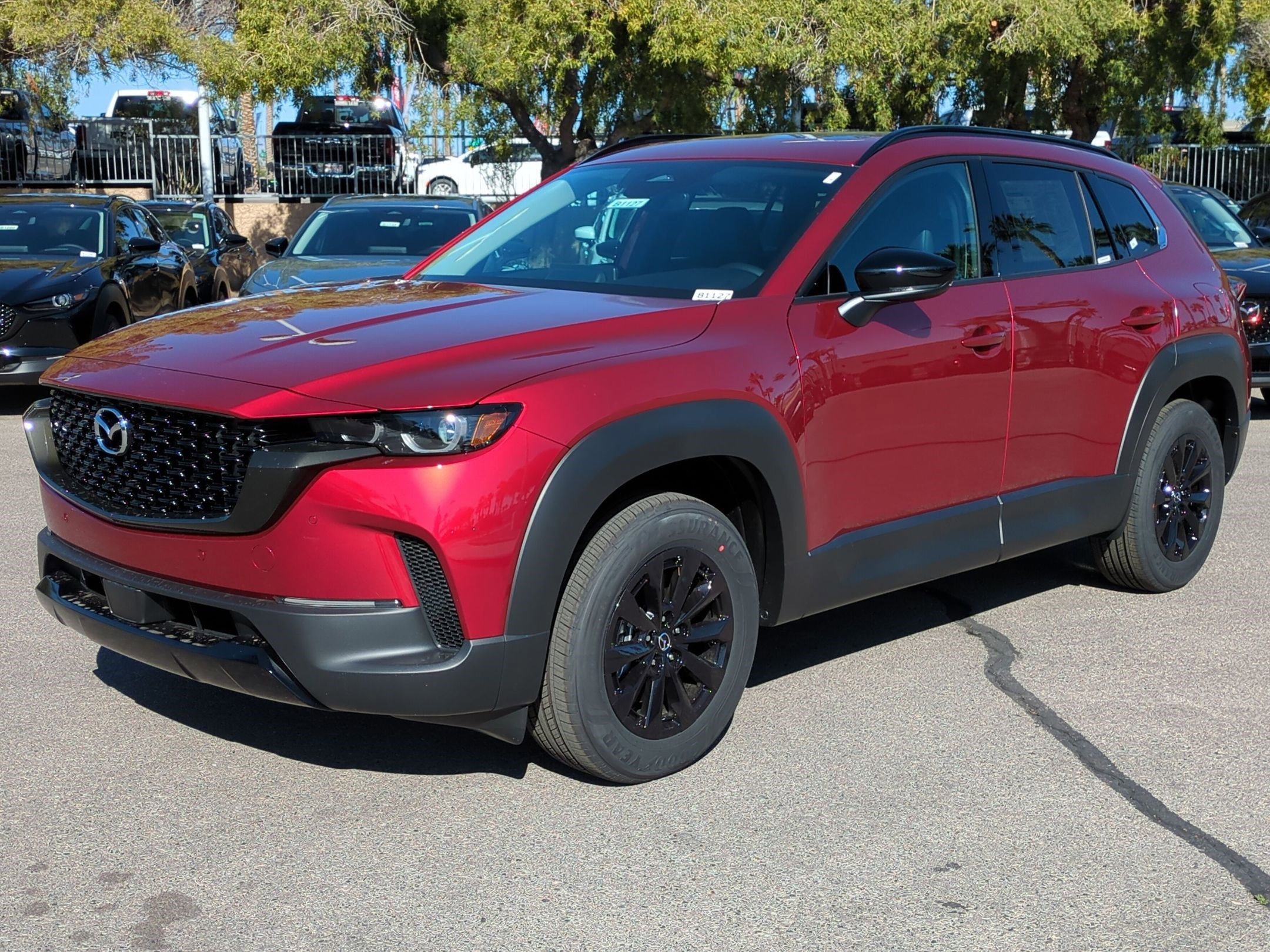 New 2026 Soul Red Crystal Metallic Mazda Premium AWD image 13