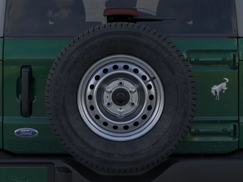 New 2025 Eruption Green Metallic Ford Base image 53