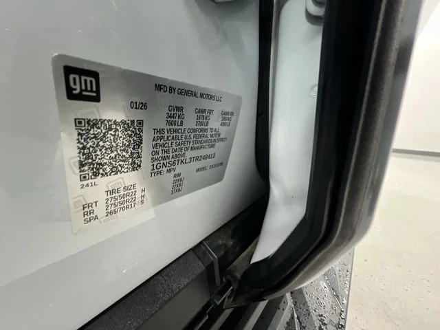 Certified Used 2026 White Chevrolet High Country image 36