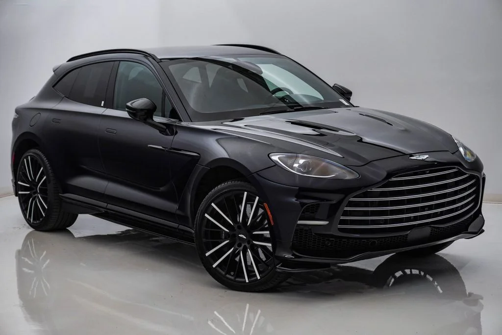 Used 2025 Ultramarine Black Aston Martin 707 image 3