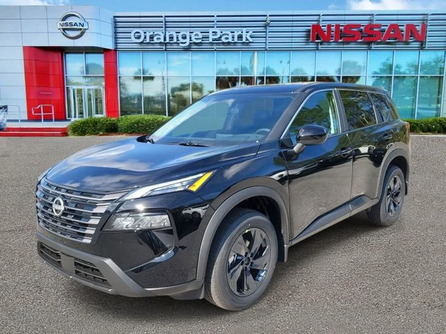 New 2026 Black Nissan SV image 4
