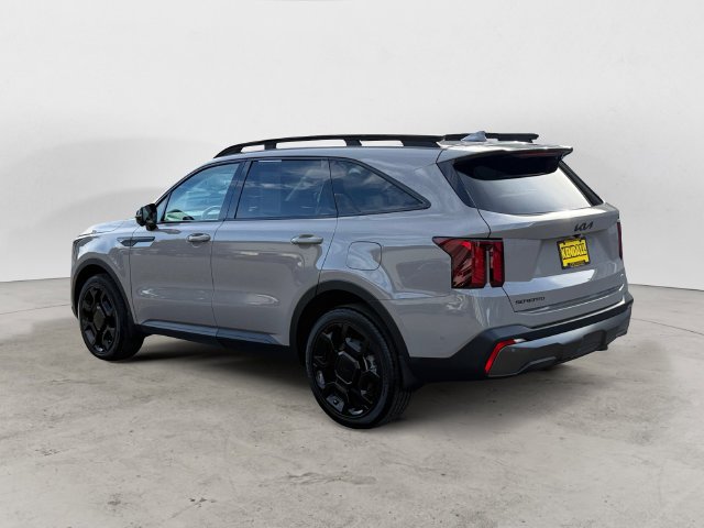Used 2025 Wolf Gray Kia X-Line SX Prestige image 7