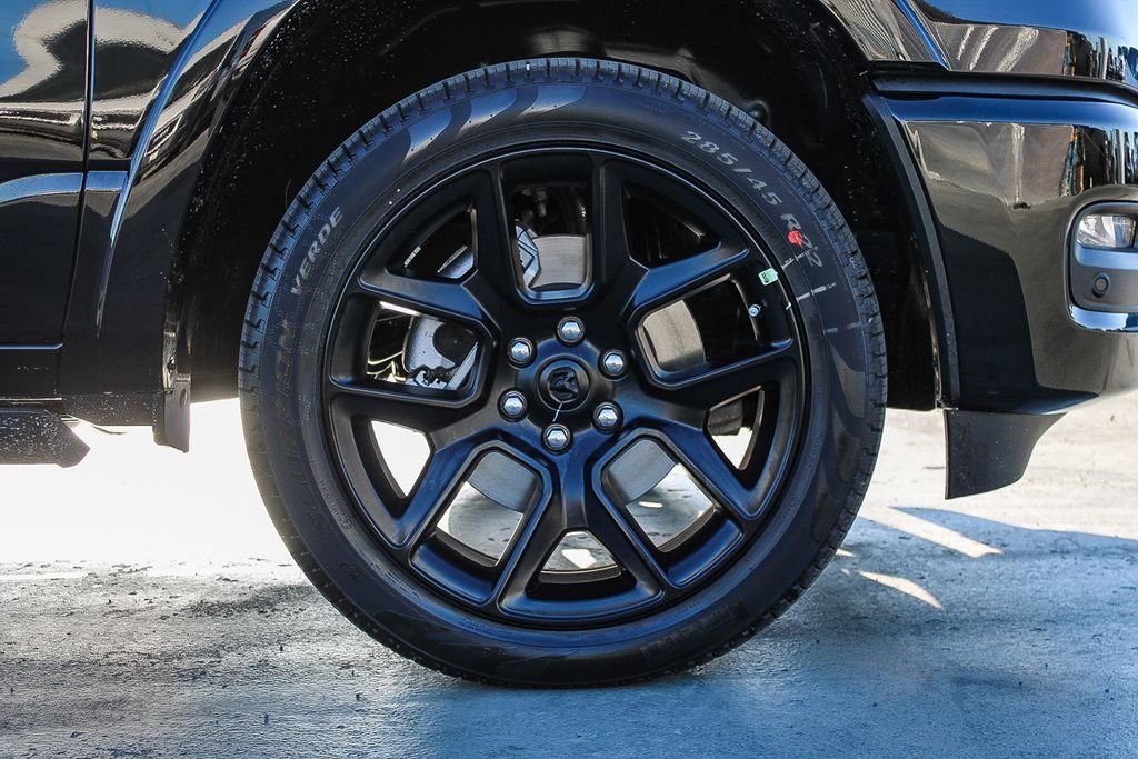 New 2026 Diamond Black Ram Laramie image 11