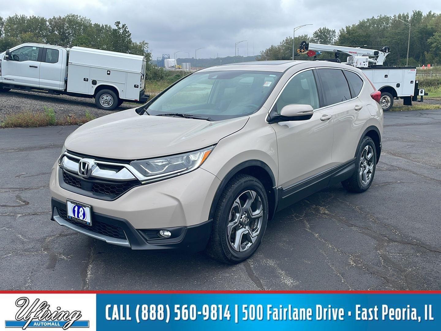 2018 Honda CR-V
