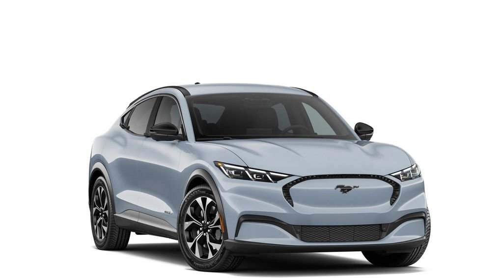 New 2026 Glacier Gray Metallic Tri-coat Ford Select image 4