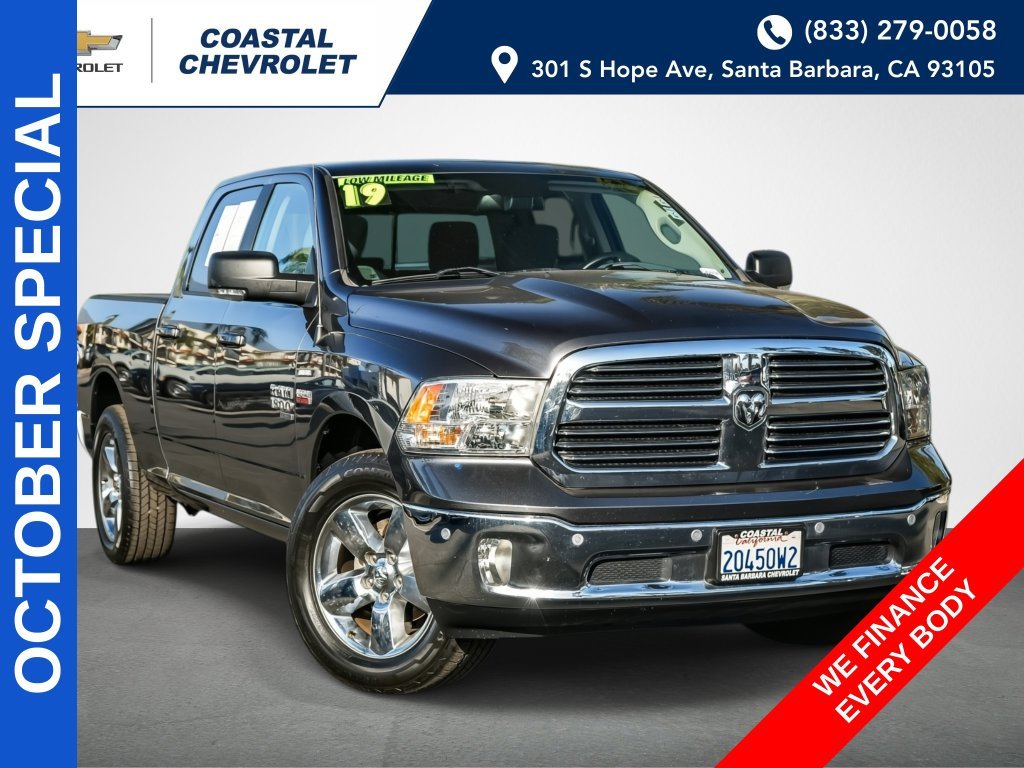 2019 RAM 1500 Classic Big Horn
