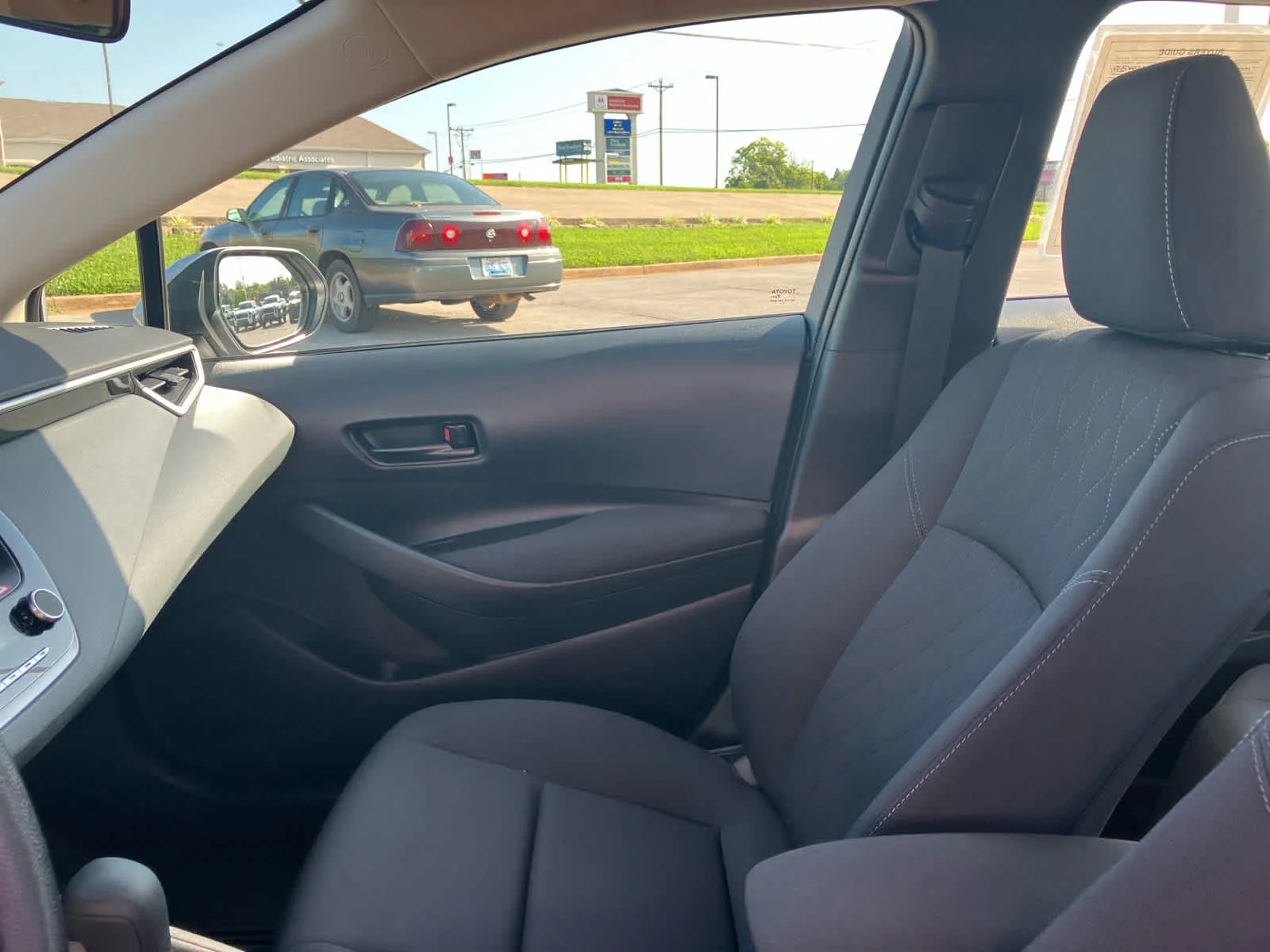 Certified Used 2026 Classic Silver Metallic Toyota LE image 11