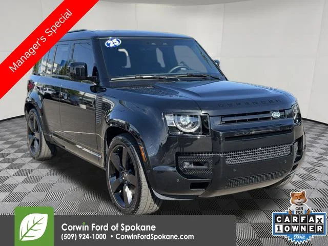 2025 Land Rover Defender