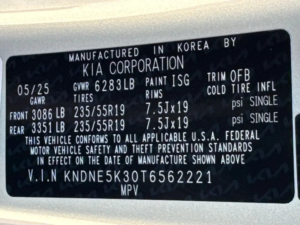 2026 Kia Carnival SX Prestige - Photo 30
