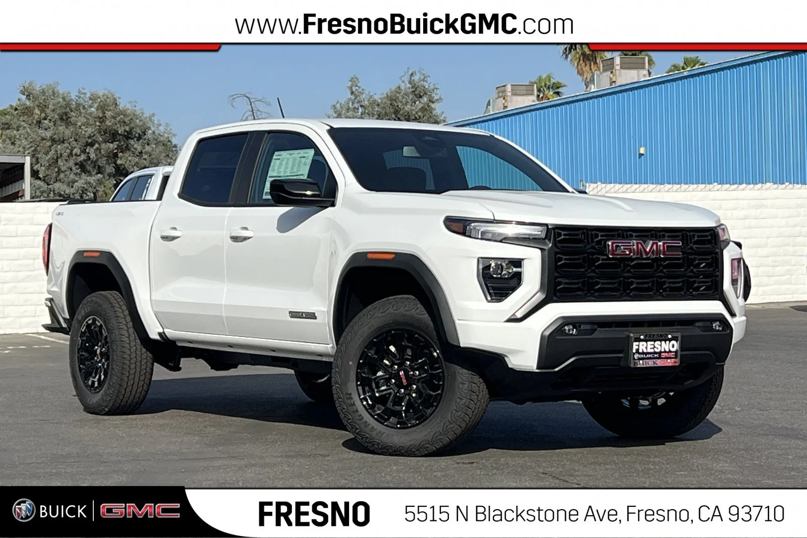 2026 GMC Canyon