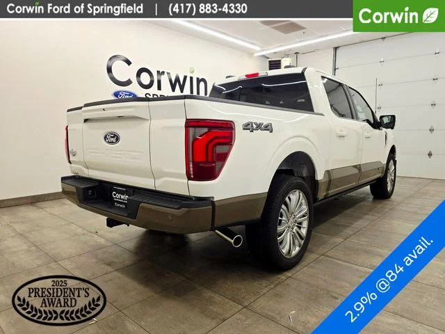 New 2026 Star White Metallic Tri-Coat Ford King Ranch® image 8