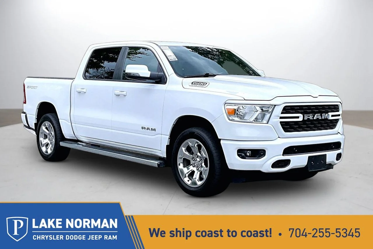 Certified Used 2023 White Ram Big Horn/Lone Star image 1