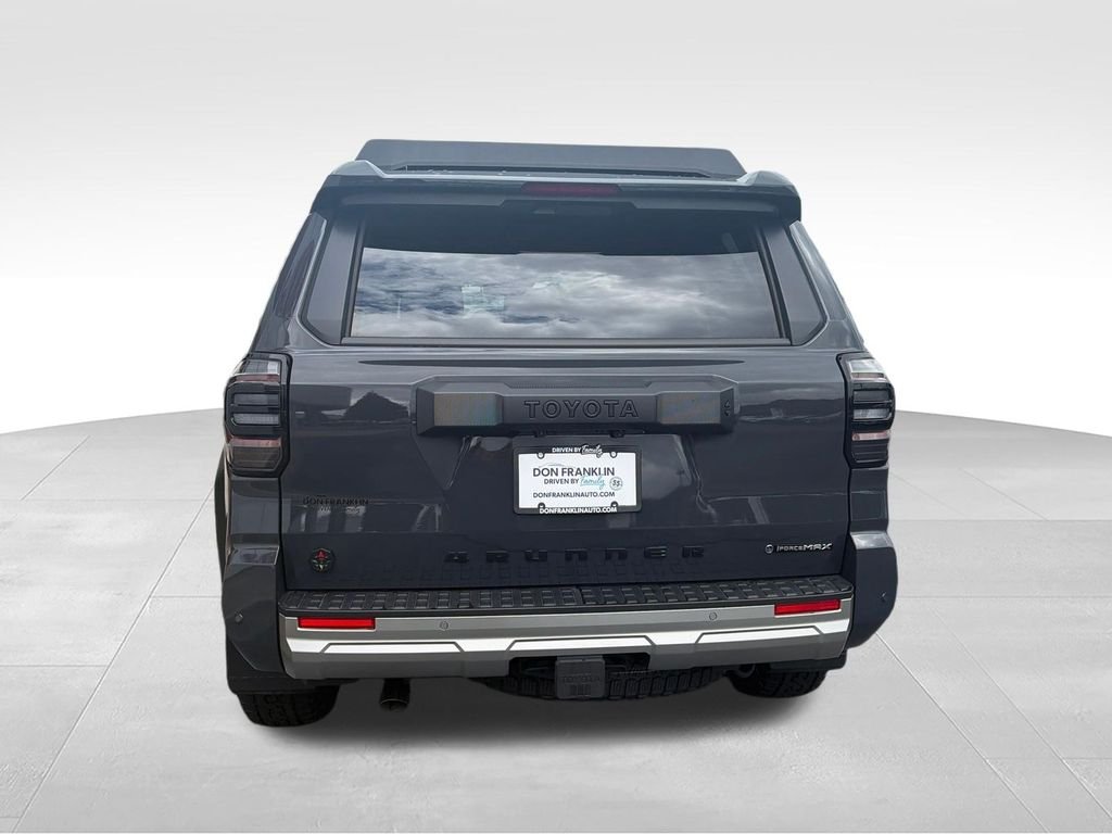 New 2026 Underground Toyota 4Runner Trailhunter image 4