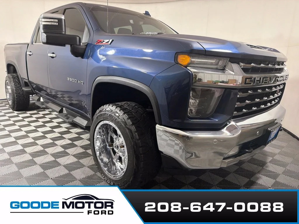Certified Used 2020 Northsky Blue Metallic Chevrolet LTZ image 2