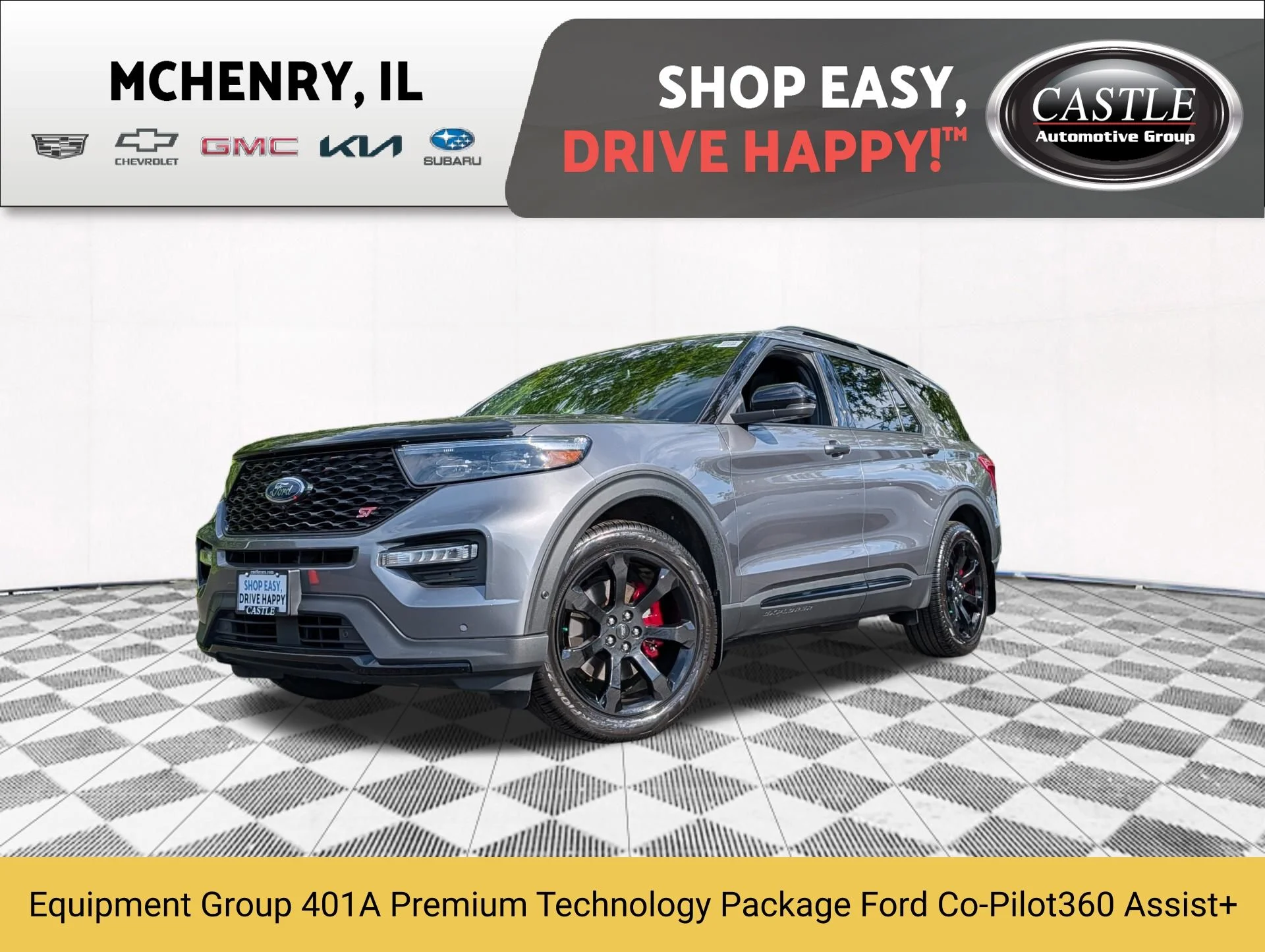 2022 Ford Explorer ST 4WD's photo