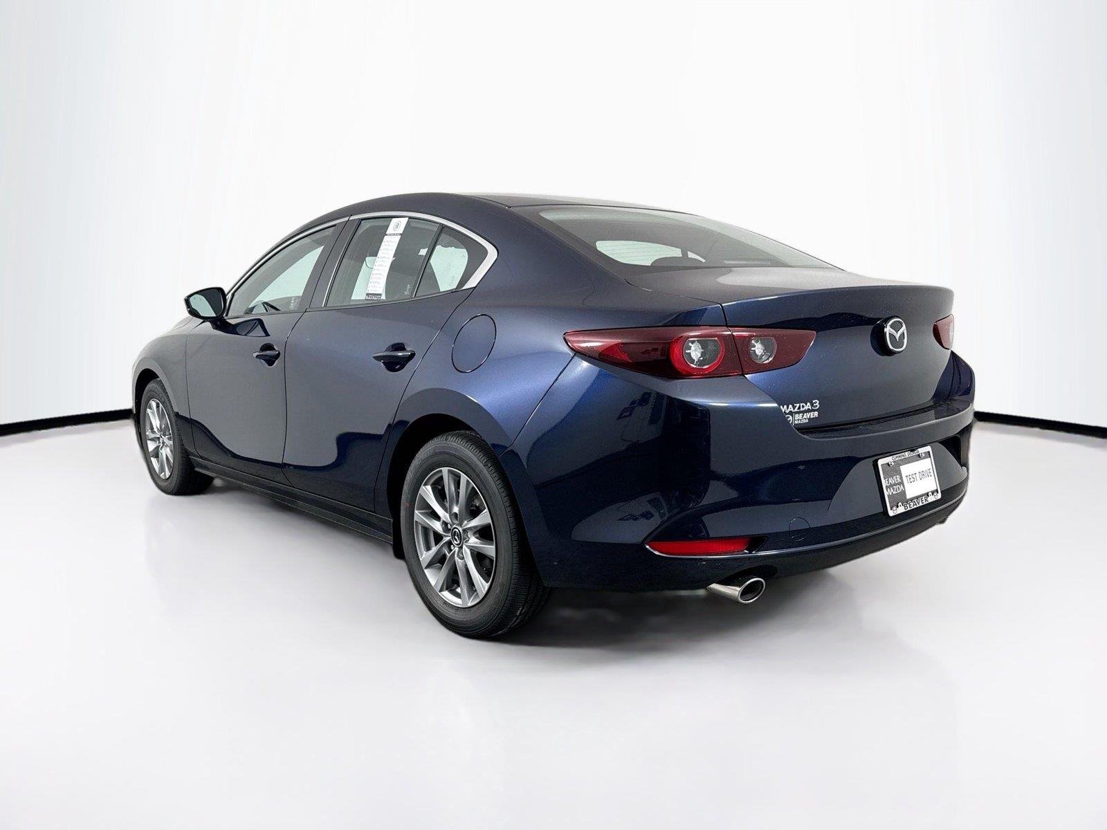New 2026 Deep Crystal Blue Mica Mazda 2.5 S image 8