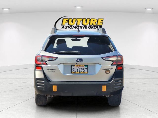Used 2024 Silver Subaru Wilderness image 8