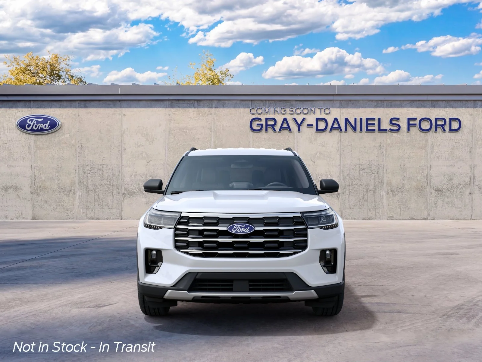 New 2027 Star White Metallic Tri-Coat Ford Active image 3