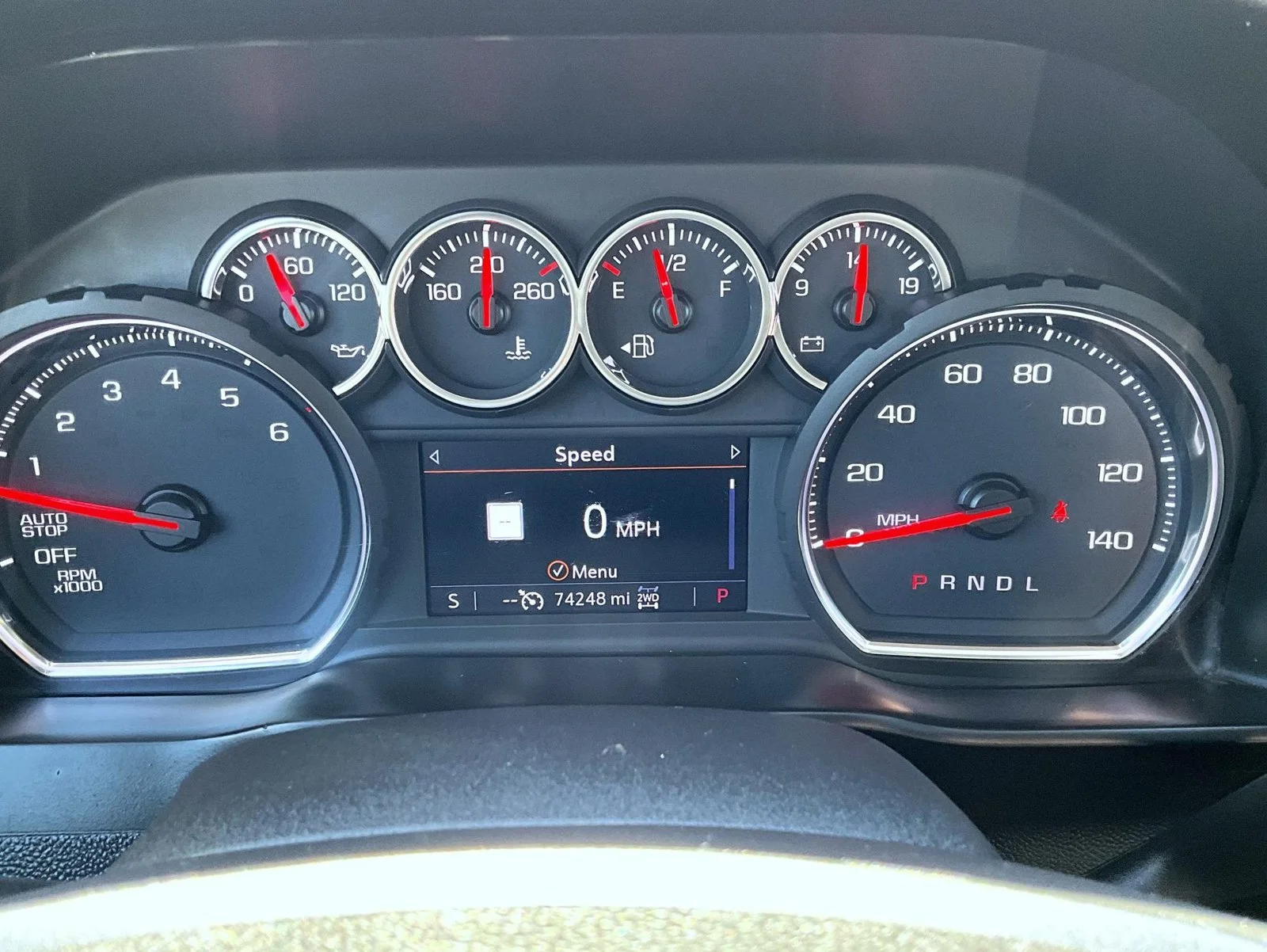 Used 2019 Silver Chevrolet LTZ image 16