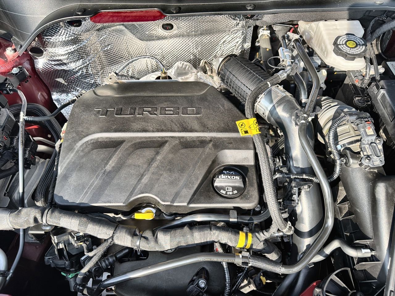 Used 2024 Cinnabar Metallic Buick Preferred image 25
