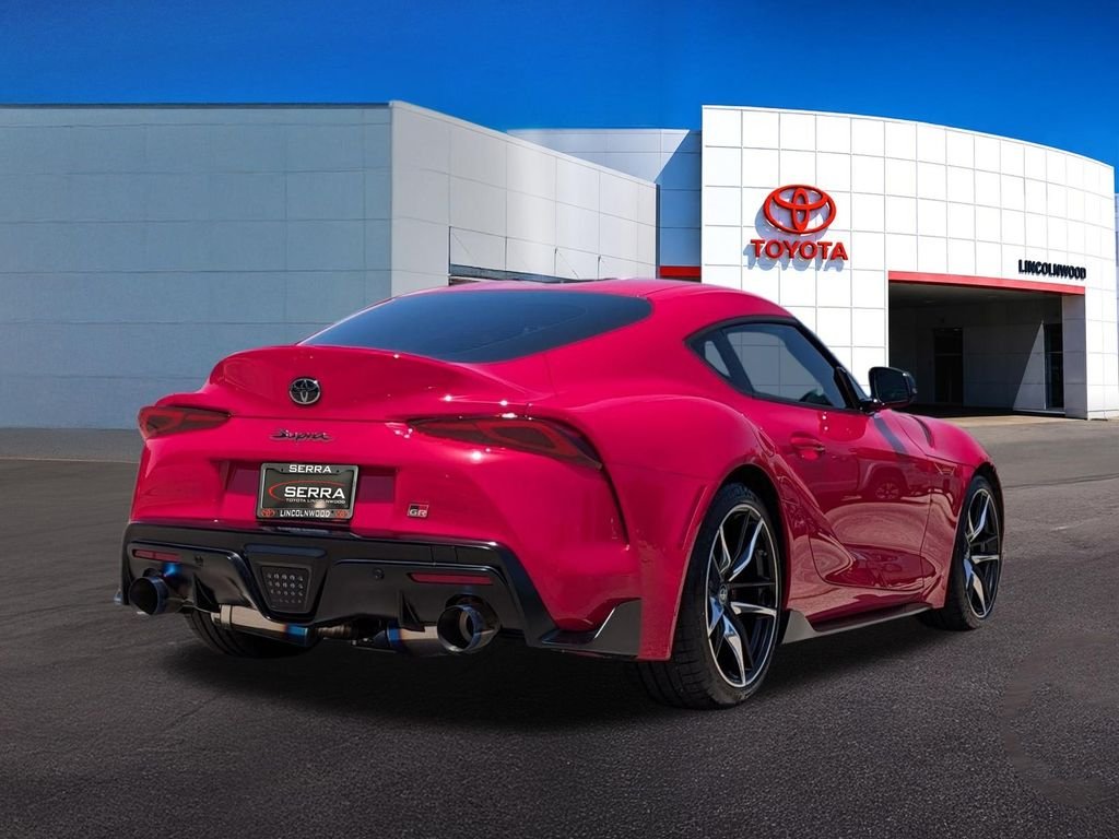 Used 2020 Red Toyota 3.0 image 9